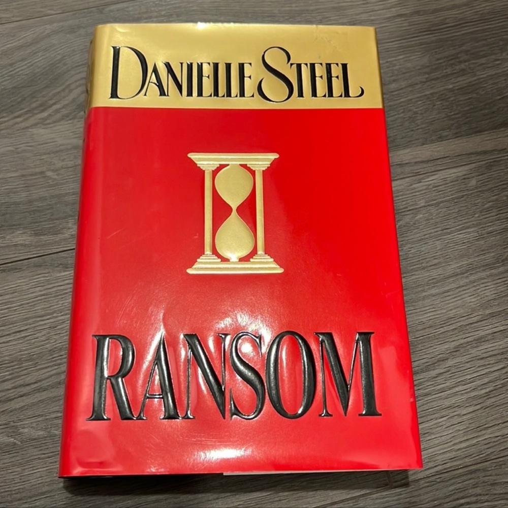 ⭐️3 for $15⭐️ Hardcover | Ransom by Danielle Steel